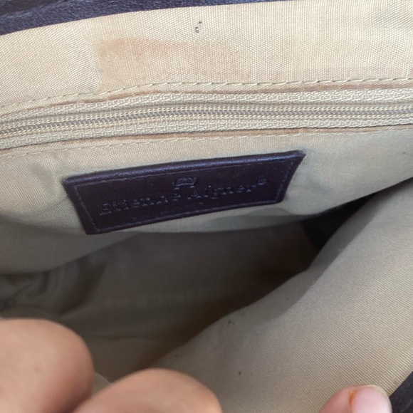 Etienne Aigner Olive and Beige Crossbody Bags - Picture 5 of 6